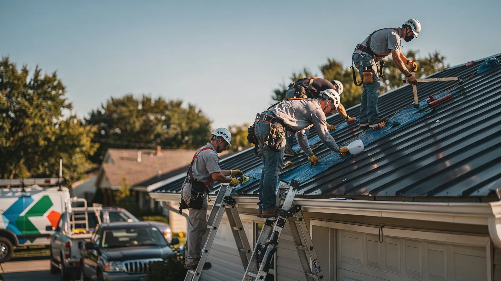 Metal Roof Installation in Stapleton, GA near me